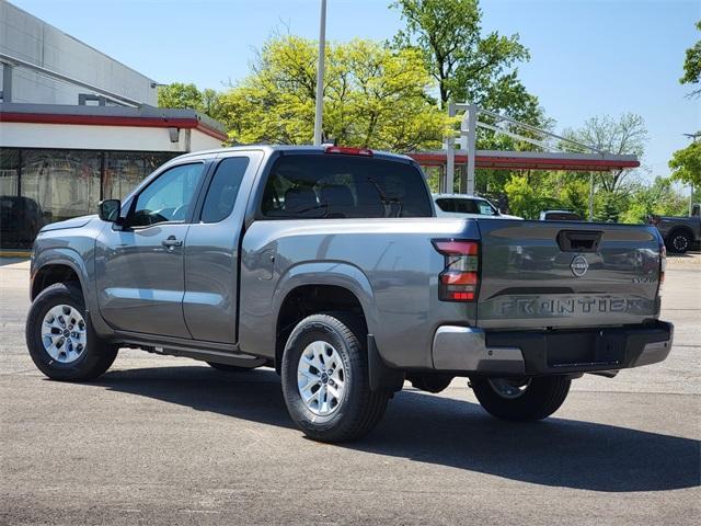 new 2024 Nissan Frontier car, priced at $35,379