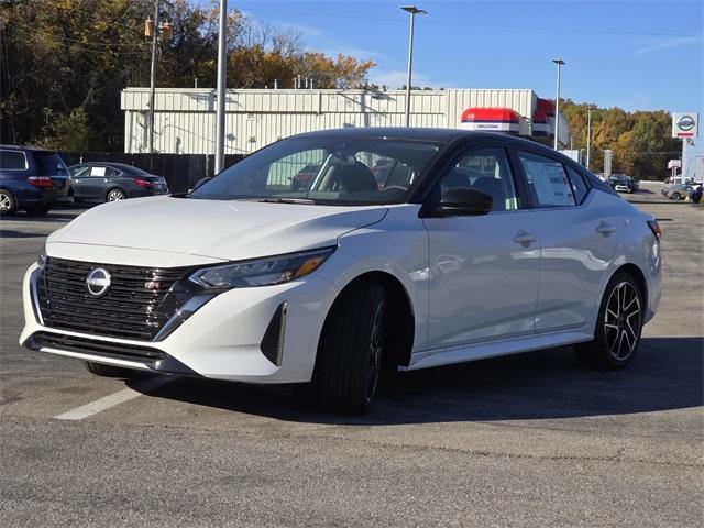 new 2025 Nissan Sentra car, priced at $26,086