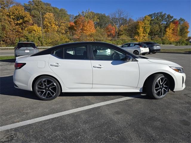 new 2025 Nissan Sentra car, priced at $26,086