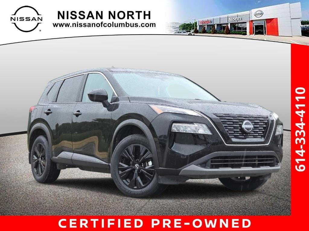 used 2023 Nissan Rogue car, priced at $23,600