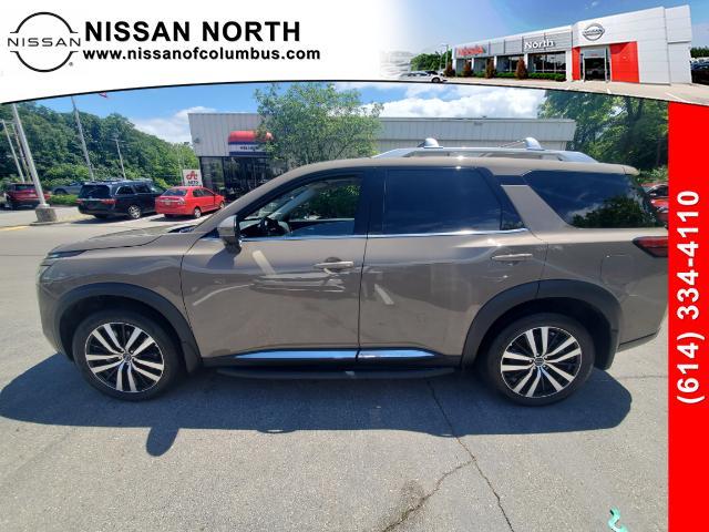 used 2024 Nissan Pathfinder car, priced at $47,700