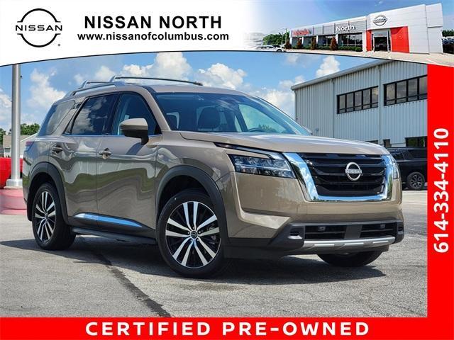 used 2024 Nissan Pathfinder car, priced at $47,400