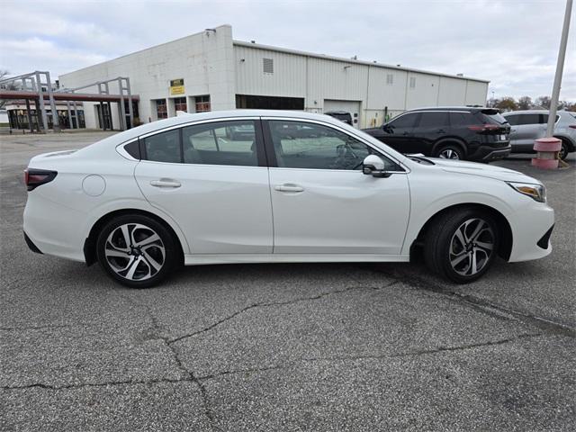 used 2022 Subaru Legacy car, priced at $23,400