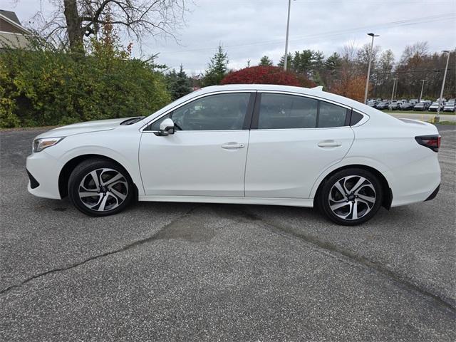 used 2022 Subaru Legacy car, priced at $23,400