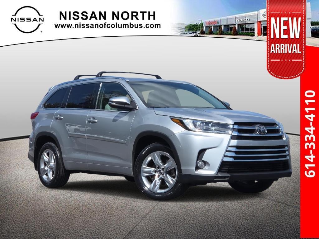 used 2017 Toyota Highlander car, priced at $18,500