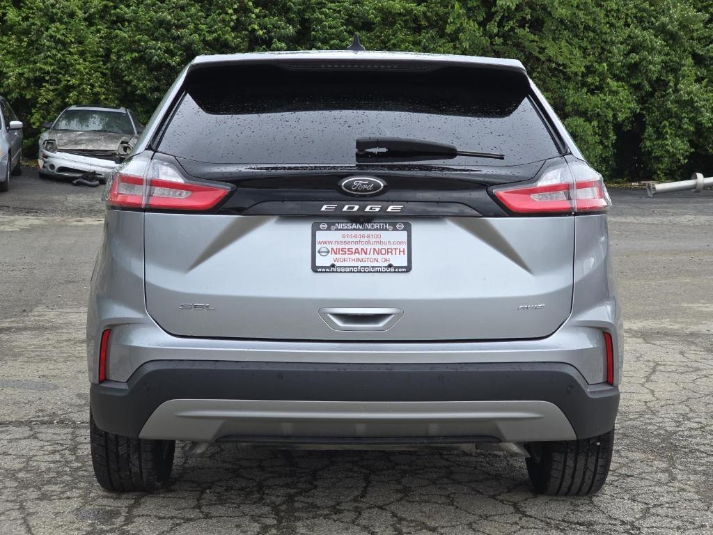 used 2022 Ford Edge car, priced at $24,700
