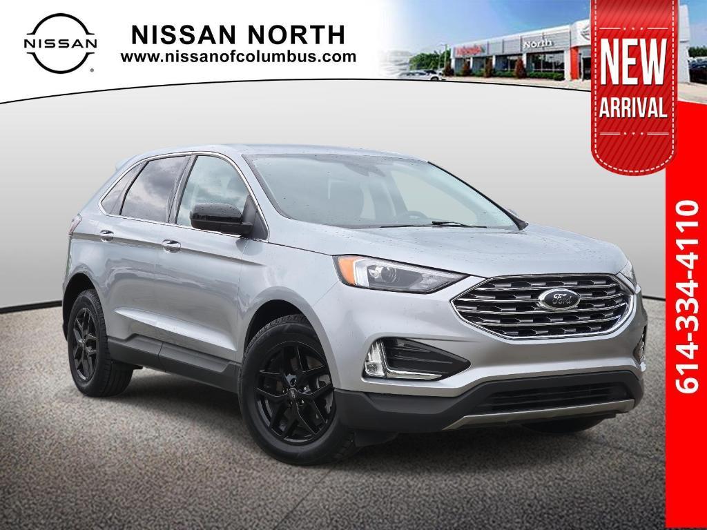 used 2022 Ford Edge car, priced at $25,600