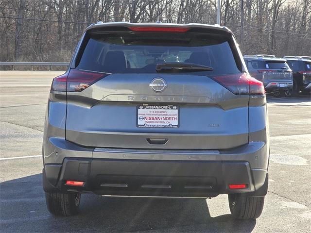 new 2025 Nissan Rogue car, priced at $34,040