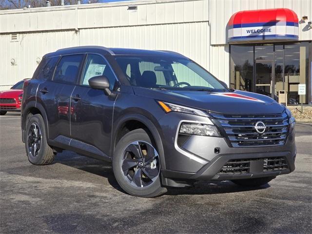 new 2025 Nissan Rogue car, priced at $34,040