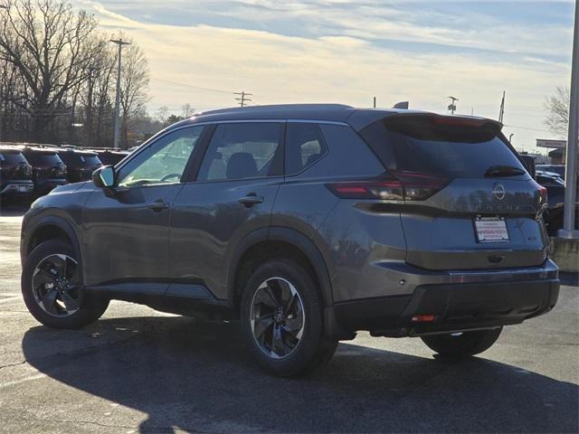 new 2025 Nissan Rogue car, priced at $34,040