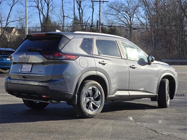 new 2025 Nissan Rogue car, priced at $34,040