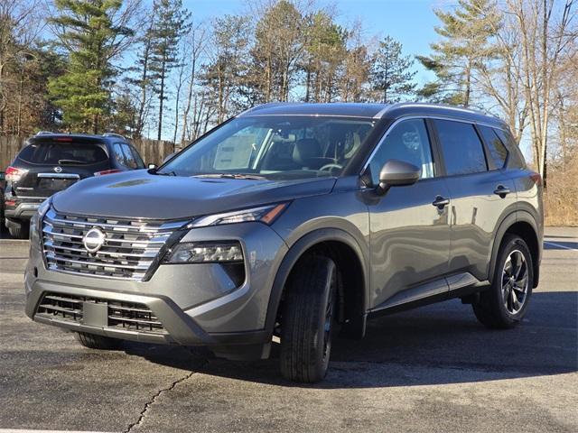 new 2025 Nissan Rogue car, priced at $34,040