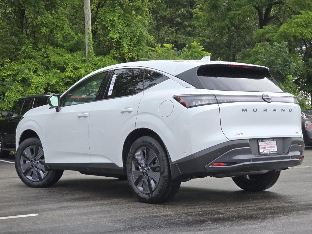 new 2025 Nissan Murano car, priced at $41,092