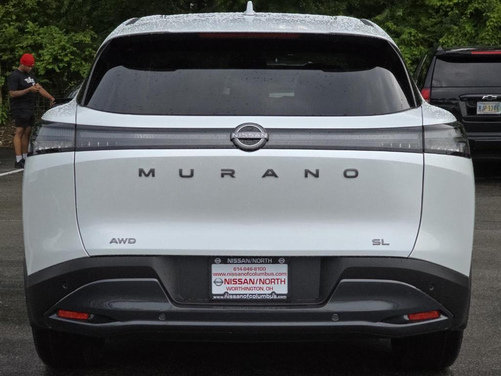 new 2025 Nissan Murano car, priced at $41,092