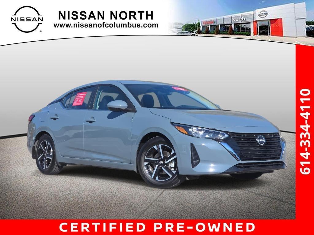 used 2022 Nissan Sentra car, priced at $19,500