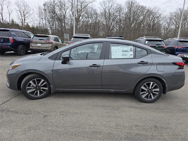 new 2025 Nissan Versa car, priced at $21,538