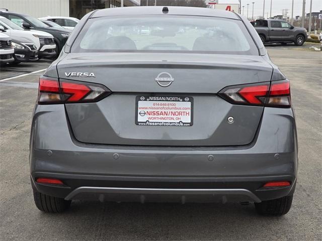 new 2025 Nissan Versa car, priced at $21,538