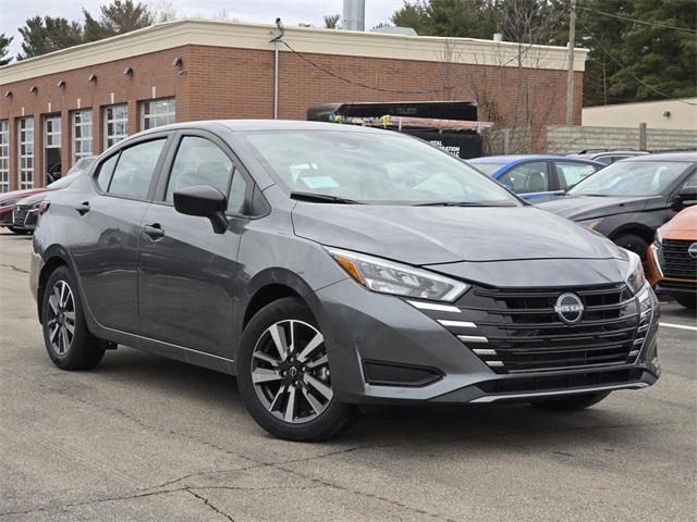 new 2025 Nissan Versa car, priced at $21,538