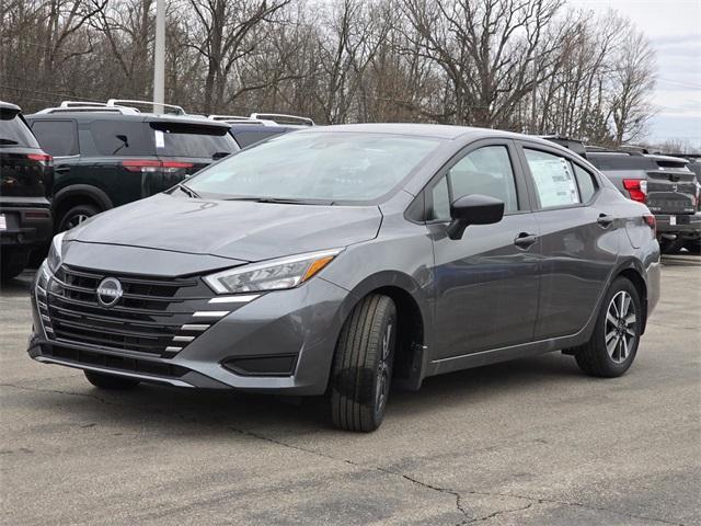 new 2025 Nissan Versa car, priced at $21,538