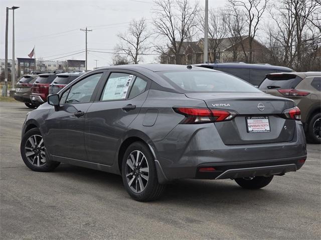 new 2025 Nissan Versa car, priced at $21,538