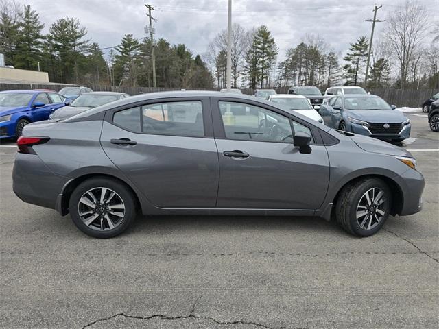 new 2025 Nissan Versa car, priced at $21,538