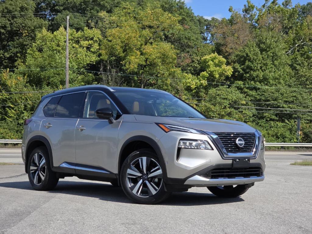 used 2023 Nissan Rogue car, priced at $29,200