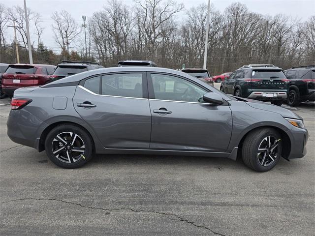 new 2025 Nissan Sentra car, priced at $23,475