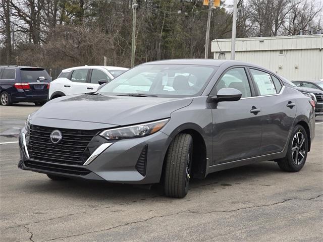 new 2025 Nissan Sentra car, priced at $23,475