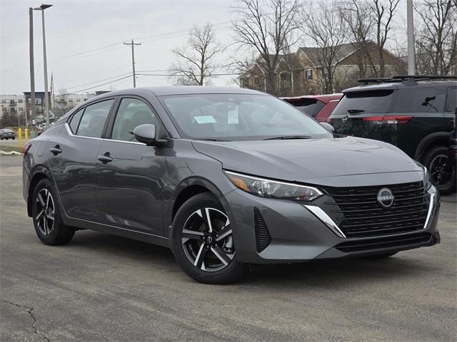 new 2025 Nissan Sentra car, priced at $23,475