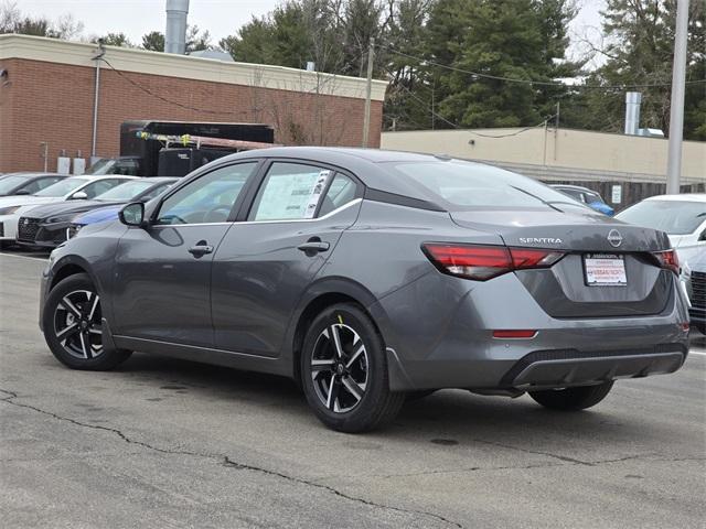 new 2025 Nissan Sentra car, priced at $23,475