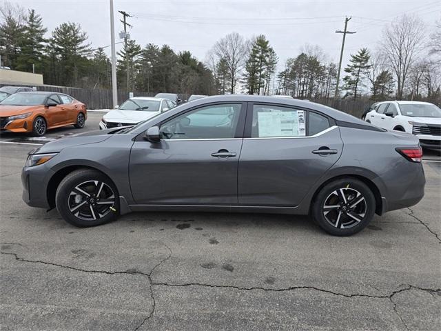 new 2025 Nissan Sentra car, priced at $23,475