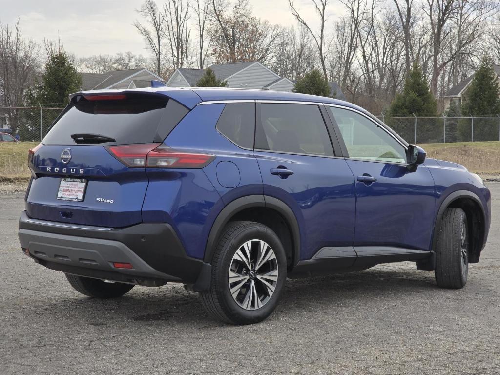 used 2023 Nissan Rogue car, priced at $25,200