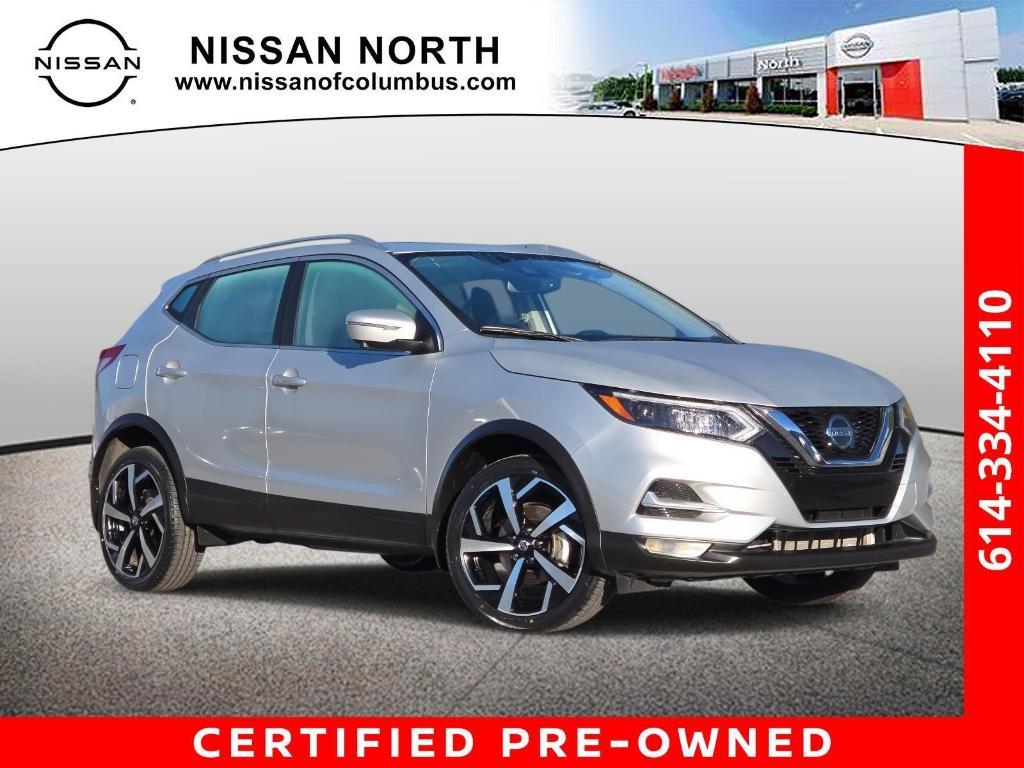 used 2022 Nissan Rogue Sport car, priced at $22,800