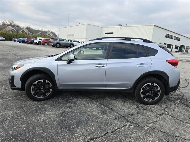 used 2021 Subaru Crosstrek car, priced at $21,600