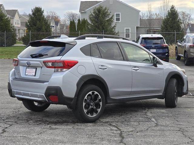 used 2021 Subaru Crosstrek car, priced at $21,600