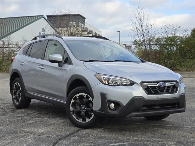 used 2021 Subaru Crosstrek car, priced at $21,600