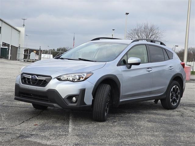 used 2021 Subaru Crosstrek car, priced at $21,600