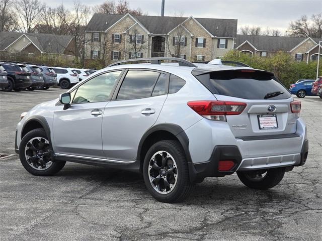 used 2021 Subaru Crosstrek car, priced at $21,600