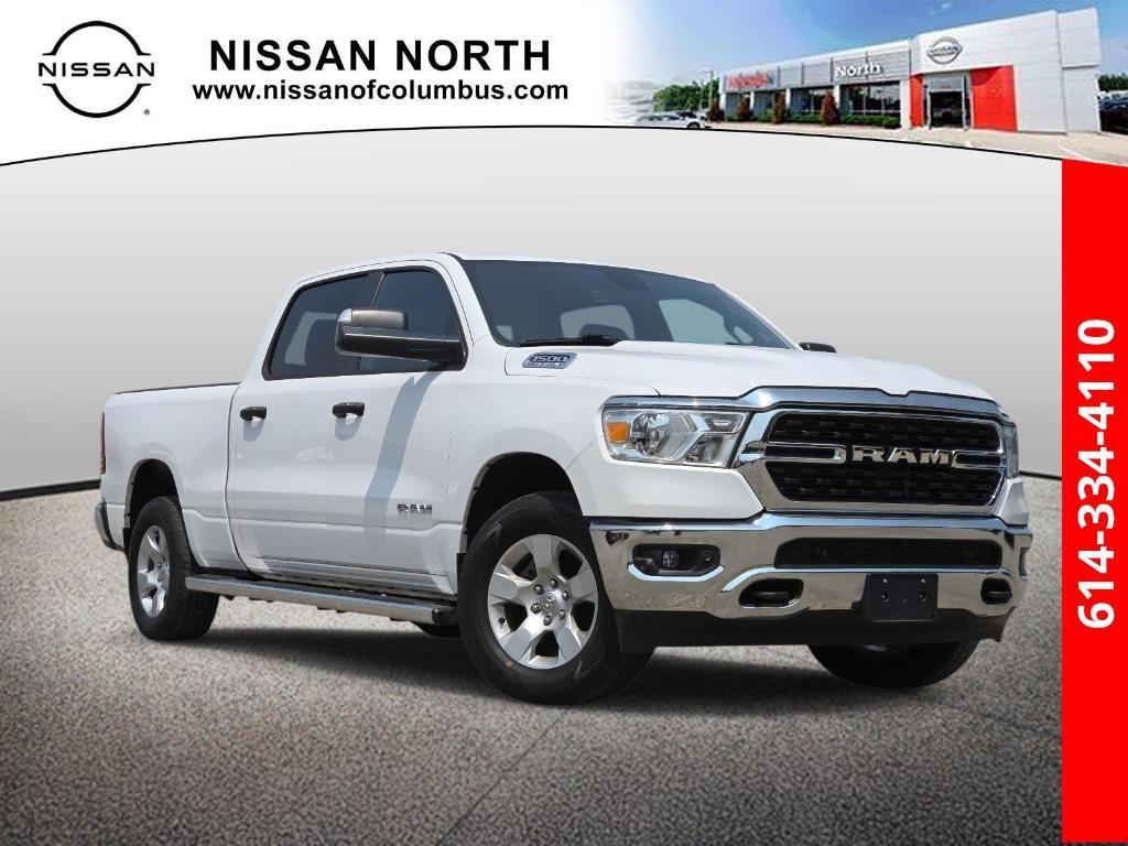 used 2023 Ram 1500 car, priced at $39,400