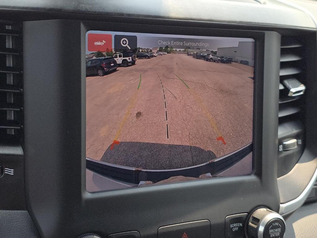 used 2023 Ram 1500 car, priced at $39,900