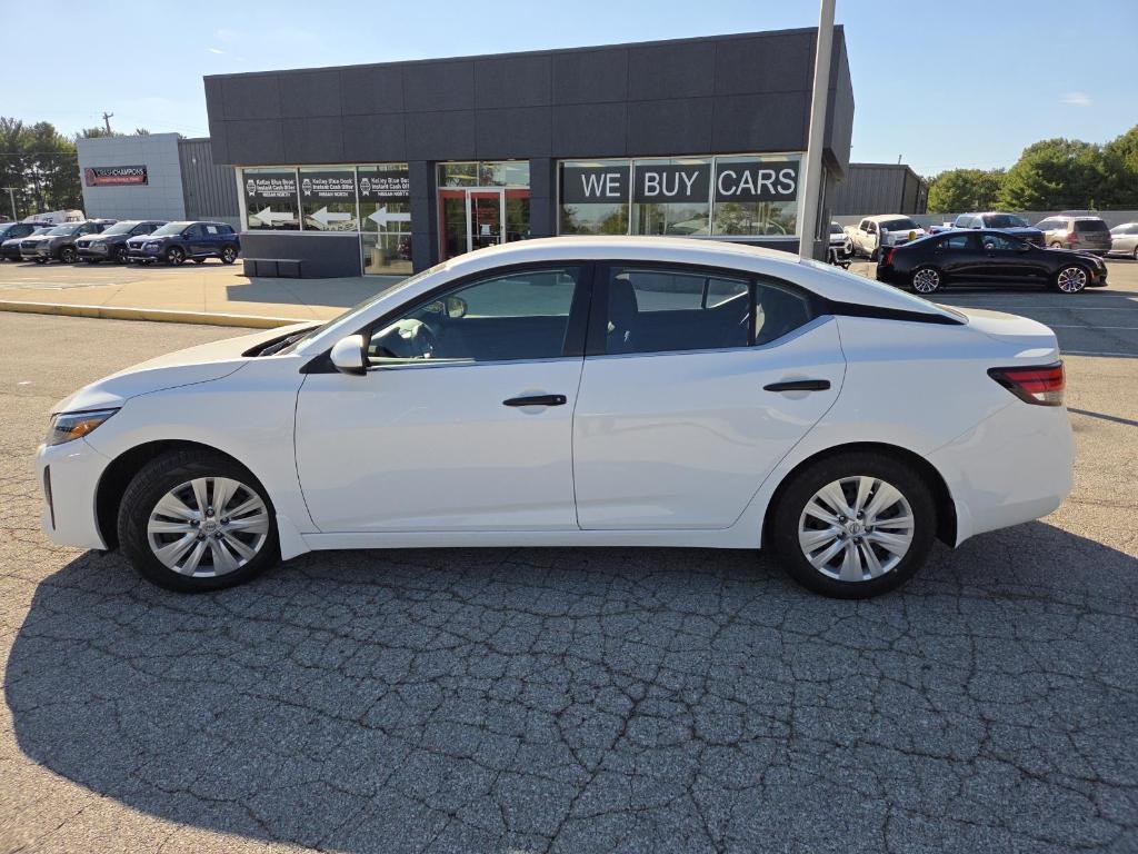 used 2024 Nissan Sentra car, priced at $18,900