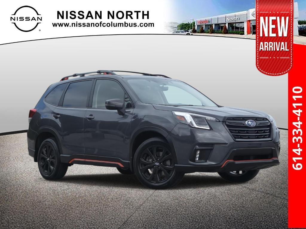 used 2023 Subaru Forester car, priced at $29,600
