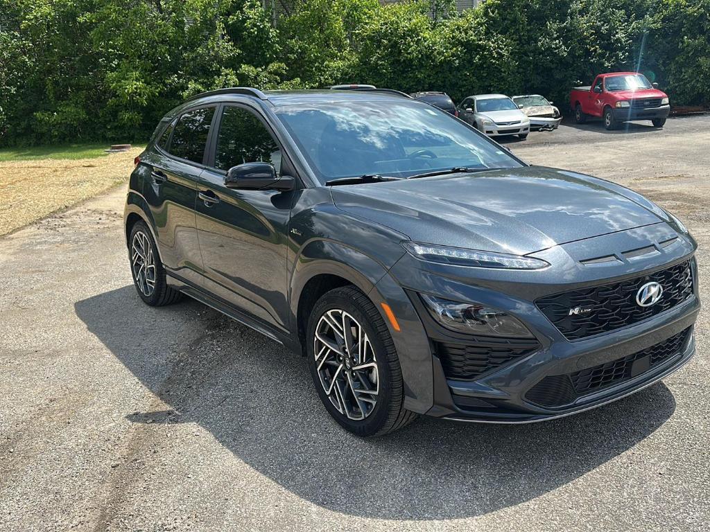 used 2022 Hyundai Kona car, priced at $19,200