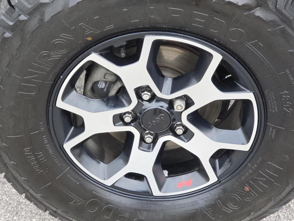 used 2017 Jeep Wrangler Unlimited car, priced at $20,500