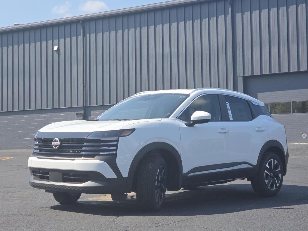 new 2025 Nissan Kicks car, priced at $25,792