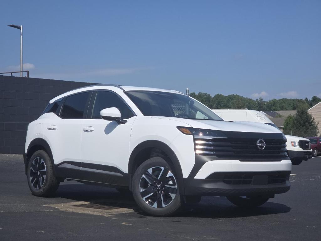 new 2025 Nissan Kicks car, priced at $25,792