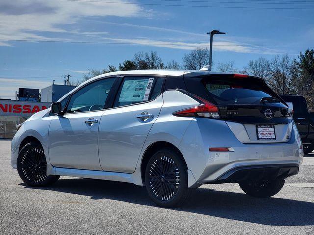 new 2024 Nissan Leaf car, priced at $36,580