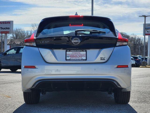 new 2024 Nissan Leaf car, priced at $36,580