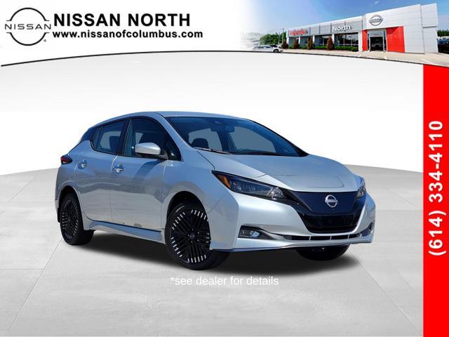 new 2024 Nissan Leaf car, priced at $36,330