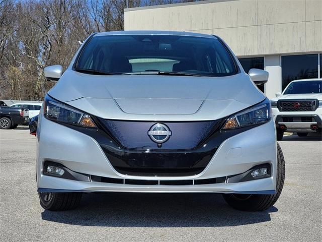 new 2024 Nissan Leaf car, priced at $34,799